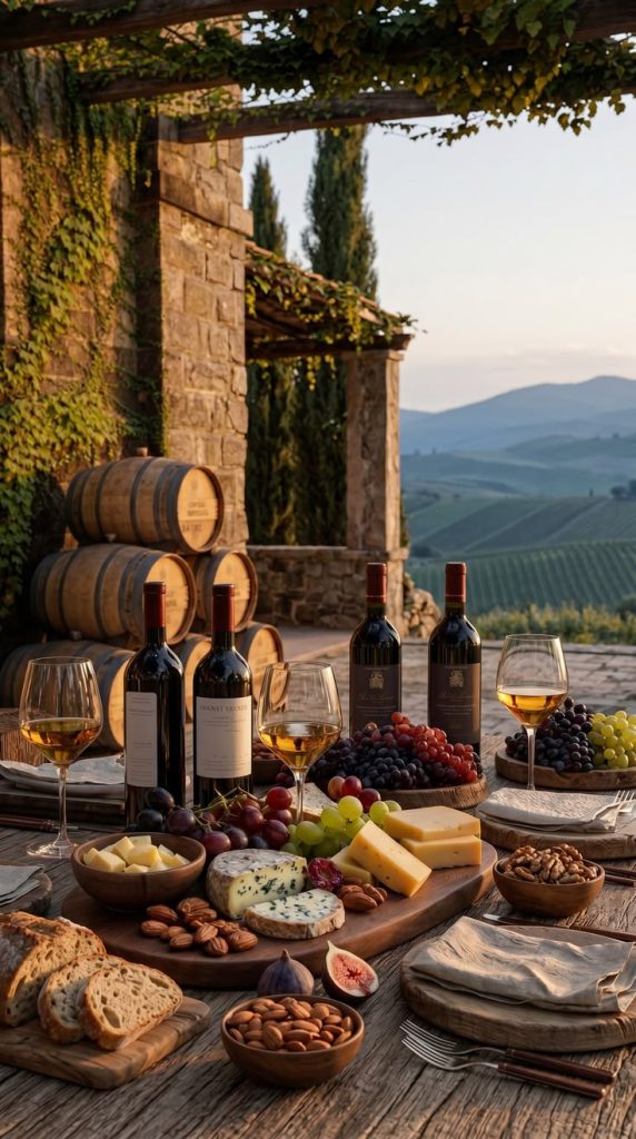 Autour du vin