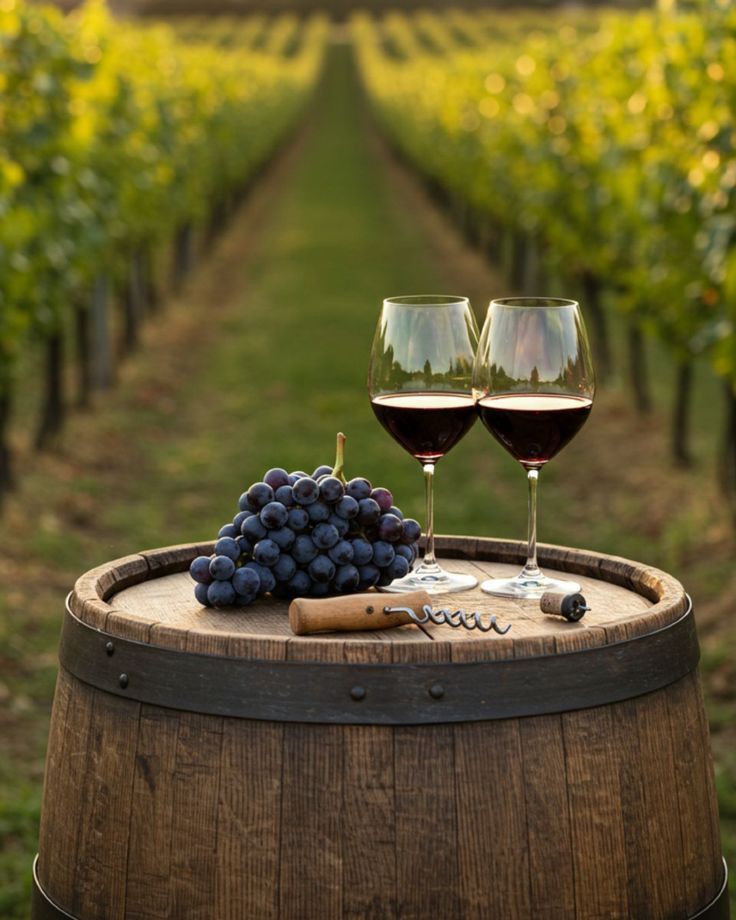 Autour du vin