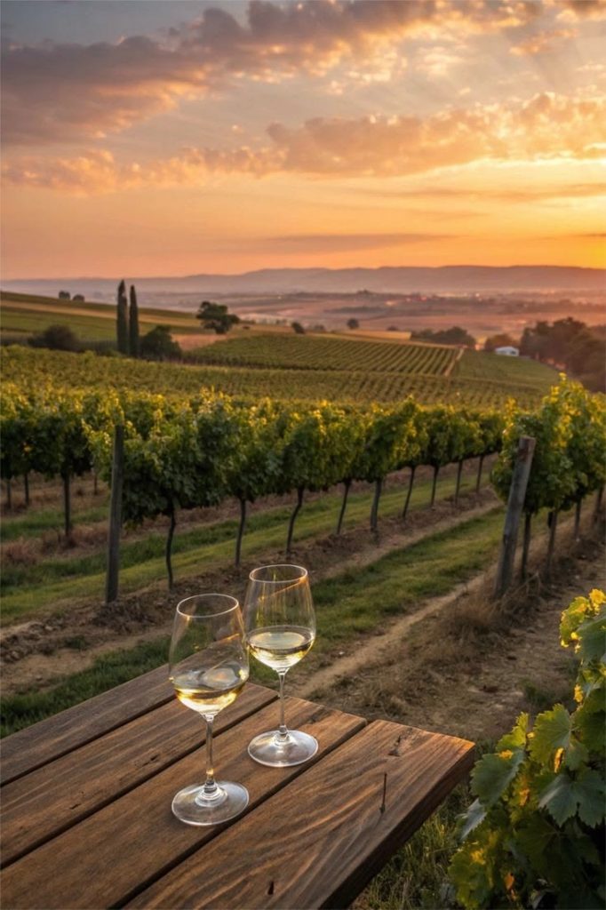 Autour du vin