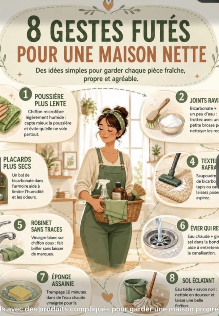 Maison nette
